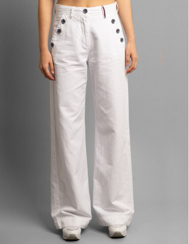 Pantalones Penze Blancos
