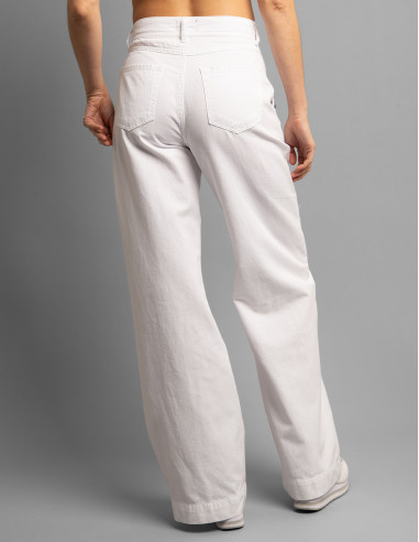 Pantalones Penze Blancos