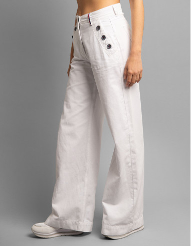 Pantalones Penze Blancos