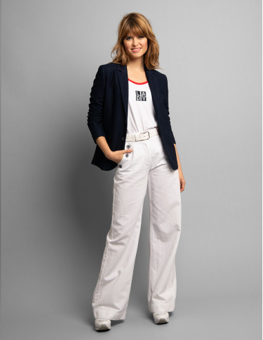 Pantalones Penze Blancos