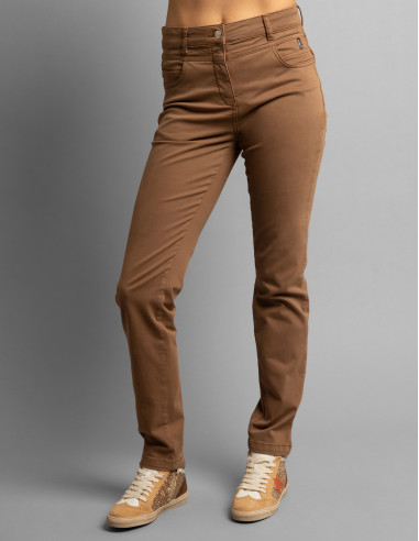 Pantalones PAPILLON «Tabaco»