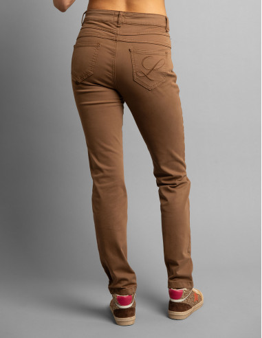 Pantalones PAPILLON «Tabaco»