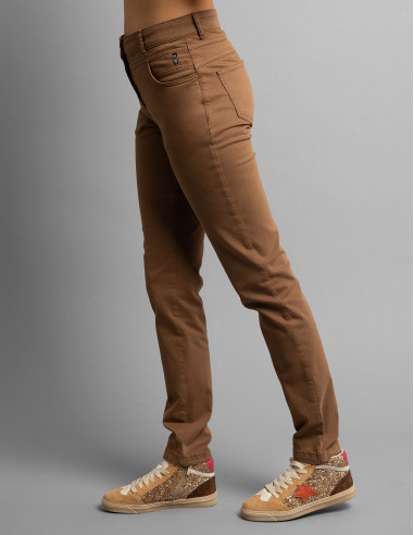Pantalones PAPILLON «Tabaco»