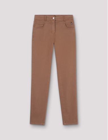 Pantalones PAPILLON «Tabaco»