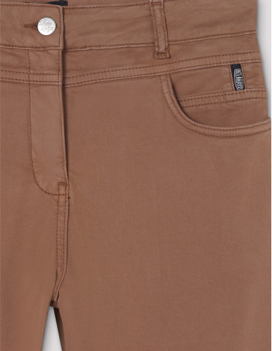 Pantalones PAPILLON «Tabaco»