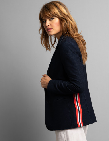 Blazer VESUBIE «Marine»