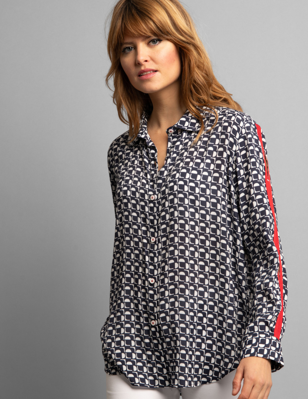 Chemise CLOUERE Marine