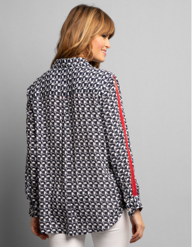 Chemise CLOUERE Marine