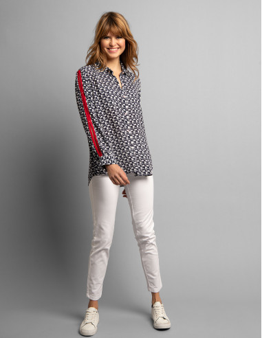 Chemise CLOUERE Marine