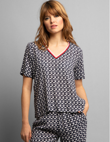 Blouse CONIE Marine