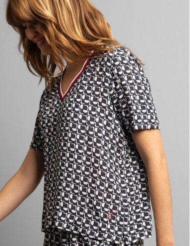 Blouse CONIE Marine