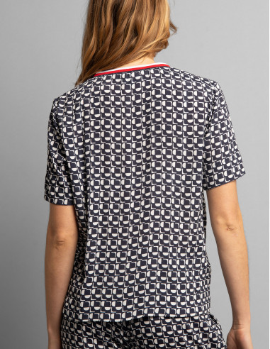 Blouse CONIE Marine