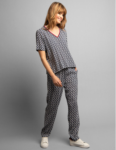 Blouse CONIE Marine