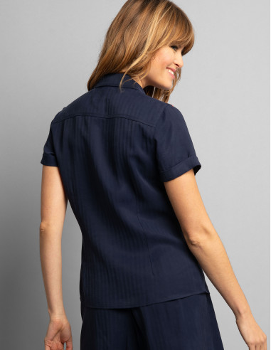 Chemise CRIEULON Marine