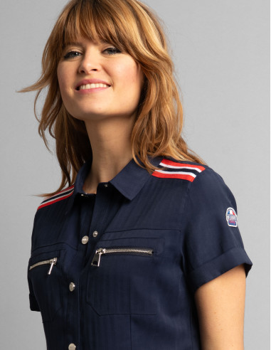 Chemise CRIEULON Marine