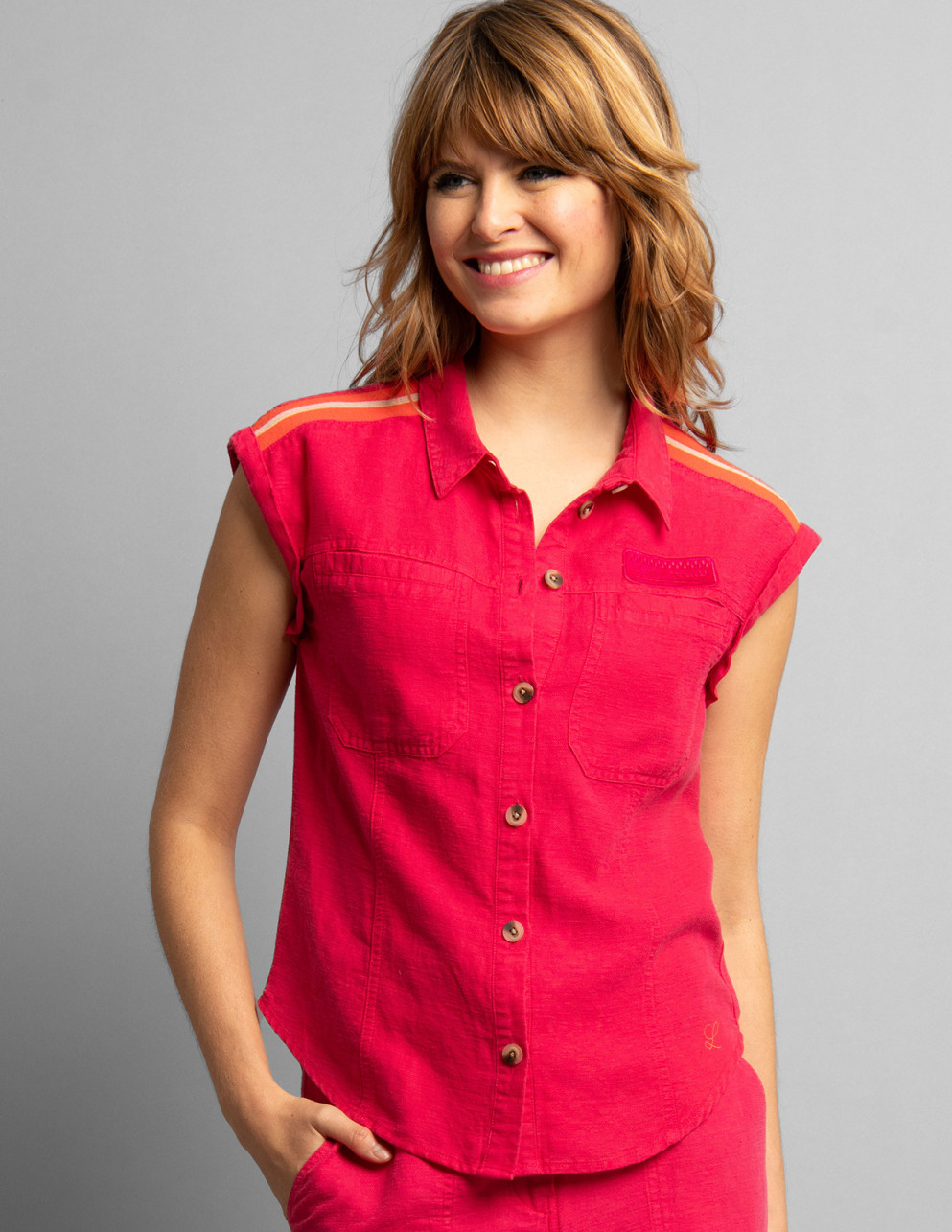 Chemise CUISANCE Pink