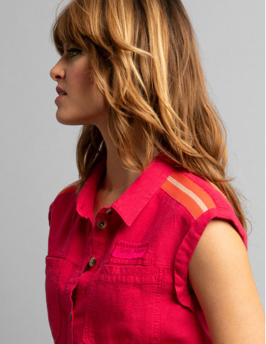 Chemise CUISANCE Pink