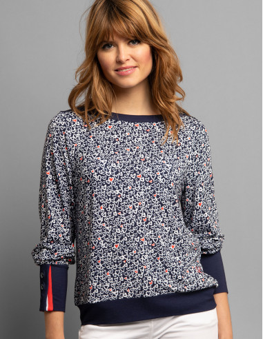 Tee-shirt LAIZE Marine