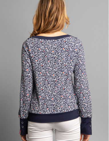 Tee-shirt LAIZE Marine