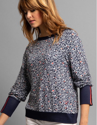 Tee-shirt LAIZE Marine