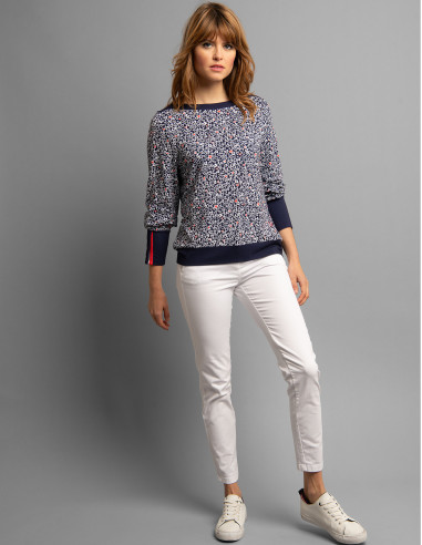 Tee-shirt LAIZE Marine