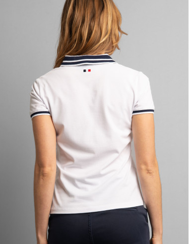 Polo LANDION Blanc