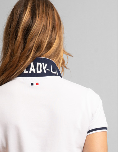 Polo LANDION Blanc