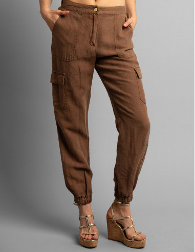 Pantalon PROIRE Tabac