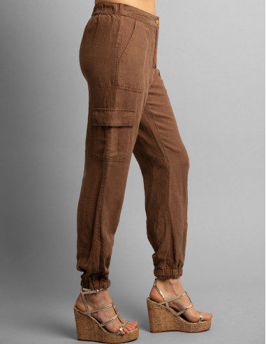 Pantalon PROIRE Tabac