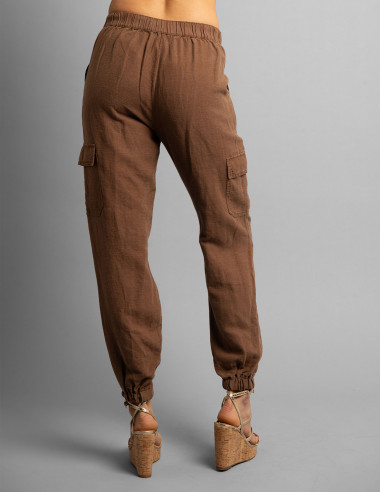 Pantalon PROIRE Tabac