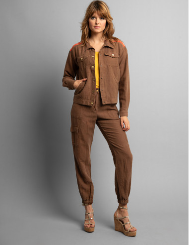 Pantalon PROIRE Tabac