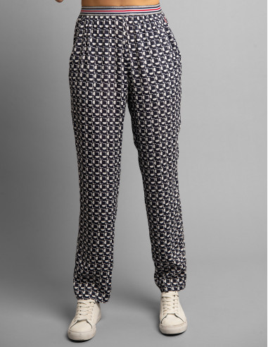 Pantalon PROZANNE Marine