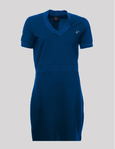 Vestido ROZEILLE «Marine»