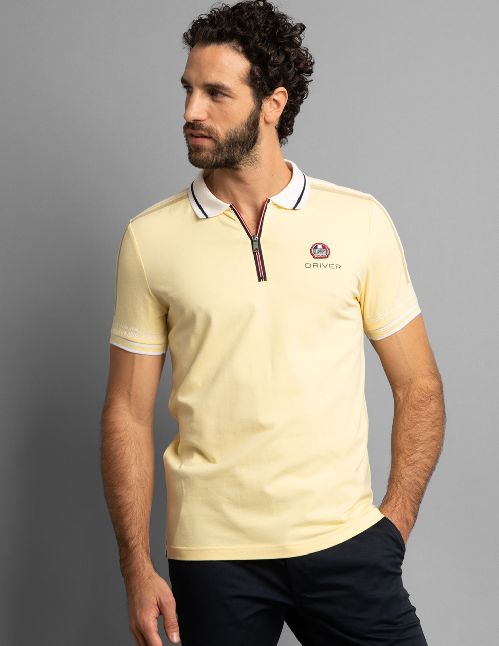 Polo LEDUN Jaune