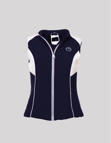 Gilet sans manches Bleu marine