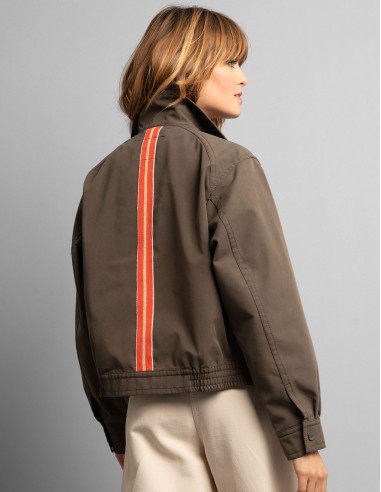 Blouson BIDASSOA Havane