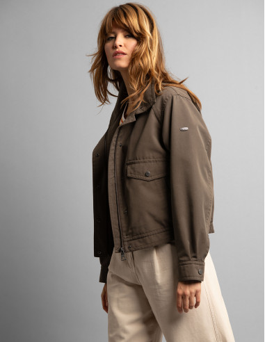 Blouson BIDASSOA Havane