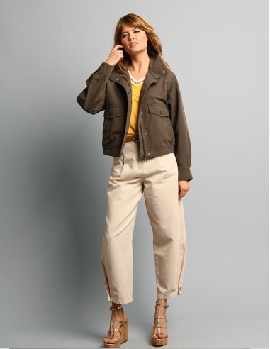 Blouson BIDASSOA Havane