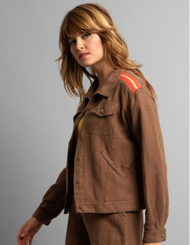 Veste BRAVONA Marron