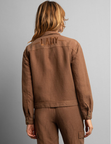 Veste BRAVONA Marron