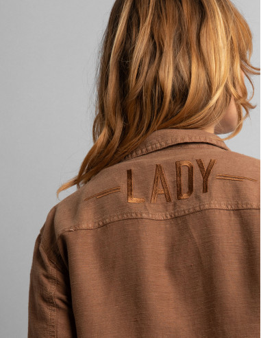 Veste BRAVONA Marron