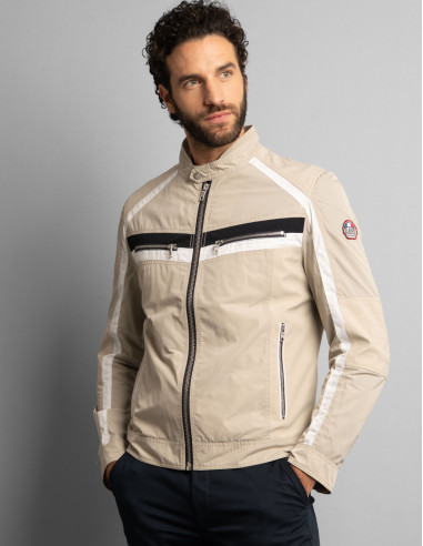 Blouson BRAGUE Sable