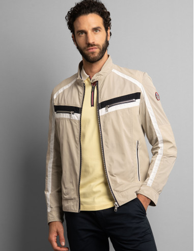 Blouson BRAGUE Sable