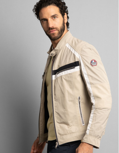 Blouson BRAGUE Sable