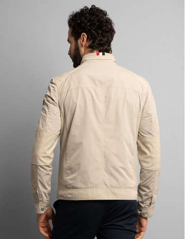 Blouson BRAGUE Sable