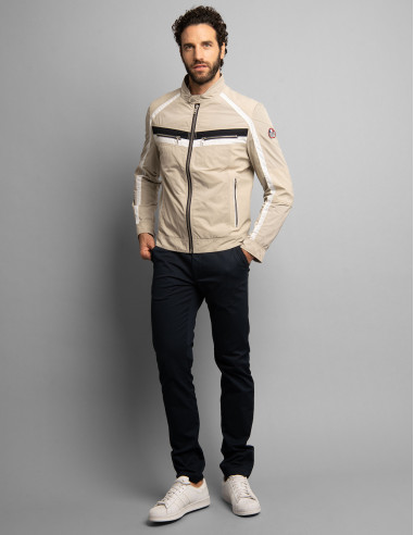 Blouson BRAGUE Sable