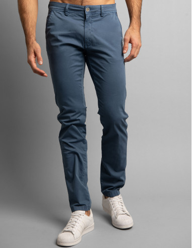 Pantalon POGGIOLO Ocean blue
