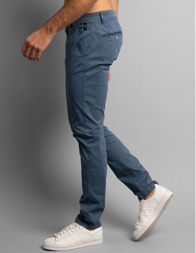 Pantalon POGGIOLO Ocean blue
