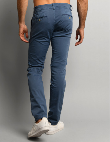 Pantalon POGGIOLO Ocean blue