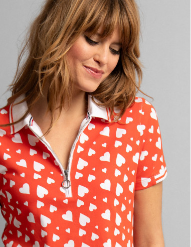 Polo LANTERNE Paprika